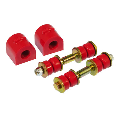 Prothane red sway bar