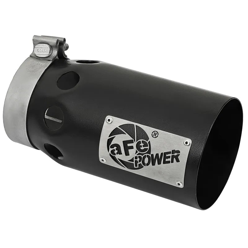 aFe black exhaust