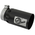 aFe black exhaust