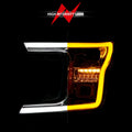 ANZO headlights detail