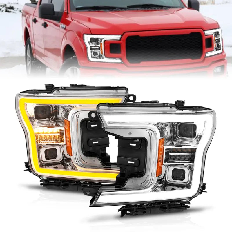 ANZO chrome headlights