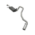 aFe polished cat-back exhaust