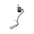 aFe cat-back exhaust close-up