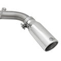 aFe cat-back exhaust installed view