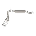 aFe cat-back exhaust detail