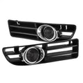 SPYDER fog light kit detail