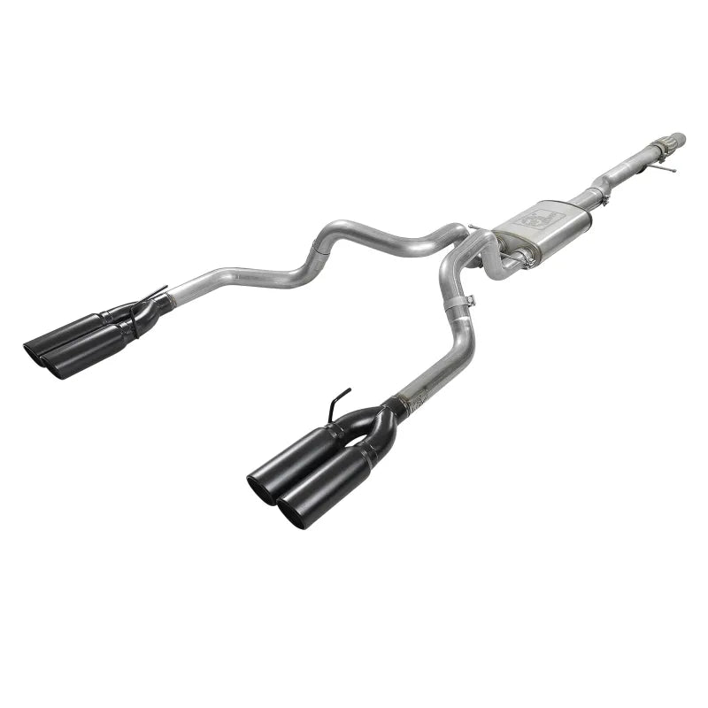 aFe silver cat-back exhaust