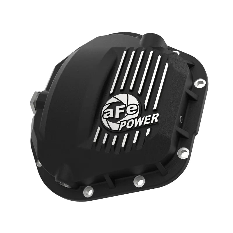 aFe black differential cover