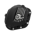 aFe black differential cover