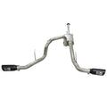 aFe exhaust installed view