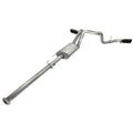 aFe exhaust close-up