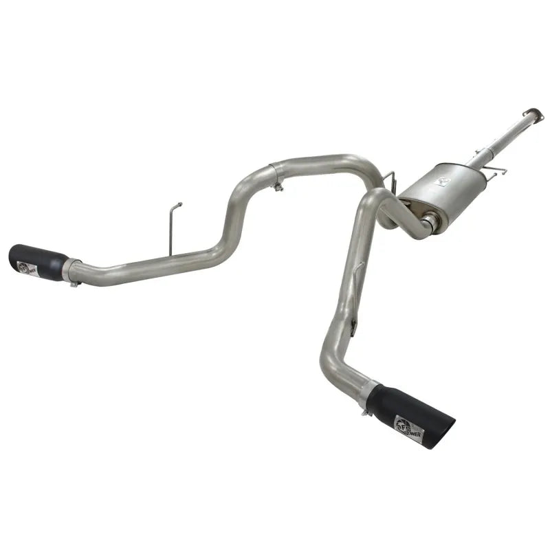 aFe black exhaust