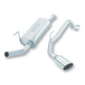 Borla cat-back exhaust close-up
