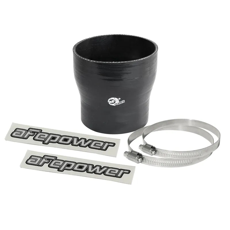 aFe black intake system