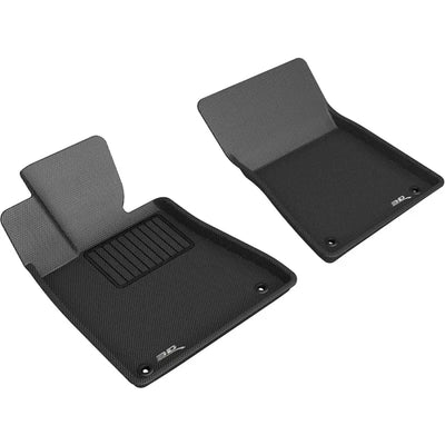 3D MAXpider black floor mats