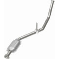 Magnaflow auto part installed view