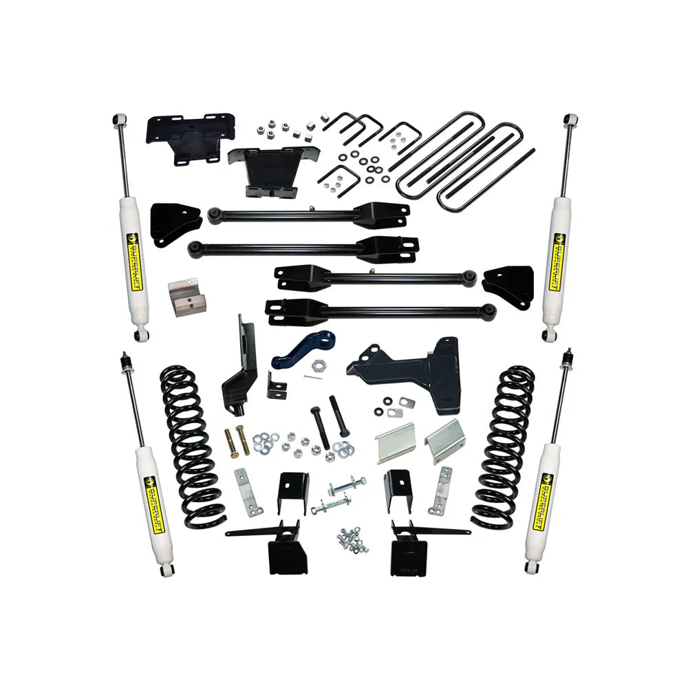 Superlift shock absorber