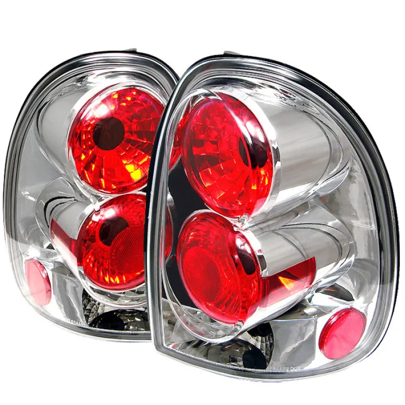 SPYDER chrome tail light
