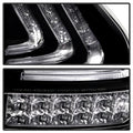 SPYDER tail light close-up