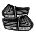 SPYDER tail light detail
