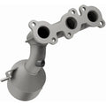 Magnaflow auto part installed view