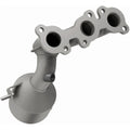 Magnaflow auto part installed view