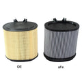 aFe air filter installed view