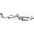 Magnaflow auto part installed view
