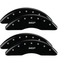 MGP black auto part