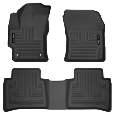 Husky Liners black floor liners
