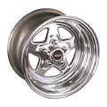 Weld polished auto part