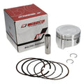 Wiseco auto part close-up