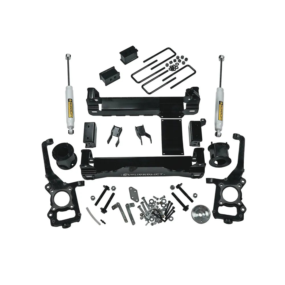 Superlift shock absorber