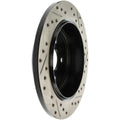 Stoptech auto part installed view
