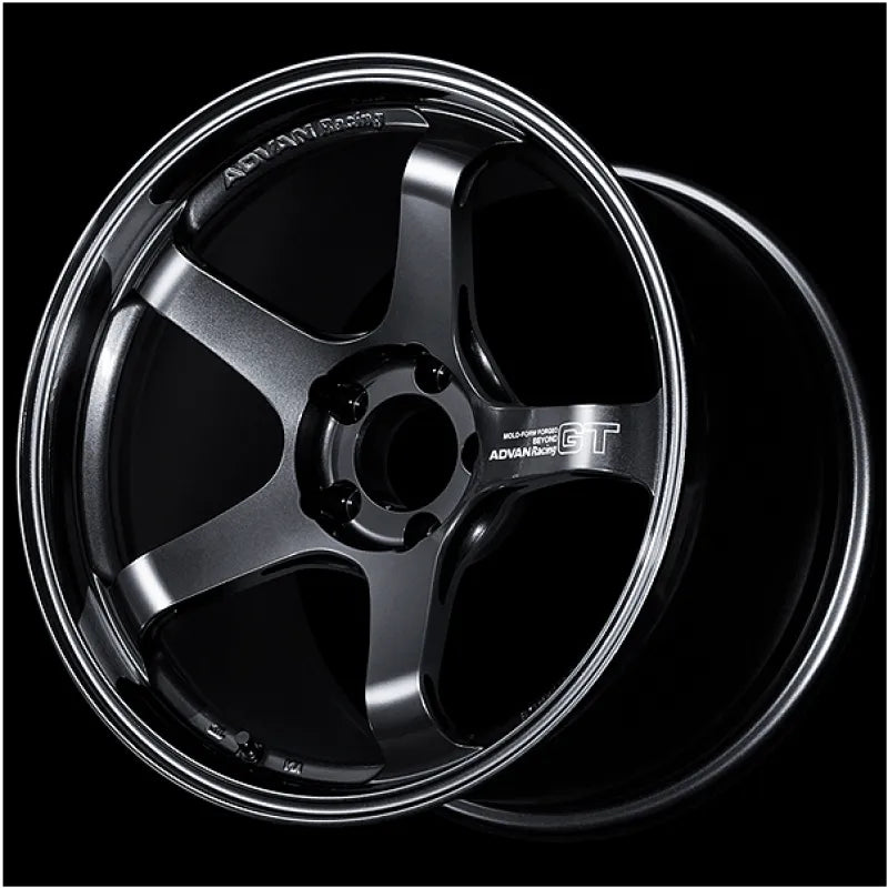 Advan black auto part