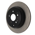 Stoptech auto part close-up