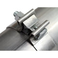 aFe cat-back exhaust installed view