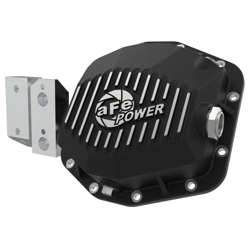 aFe black differential cover