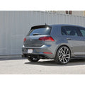 aFe cat-back exhaust installed view