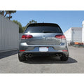 aFe cat-back exhaust close-up