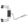 aFe cat-back exhaust detail
