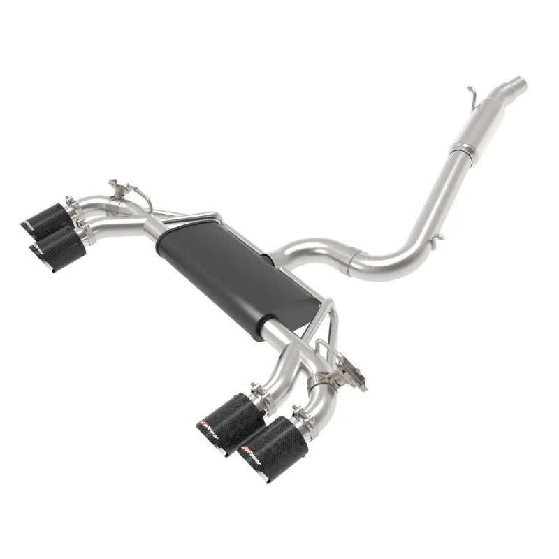 aFe carbon cat-back exhaust
