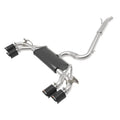 aFe carbon cat-back exhaust