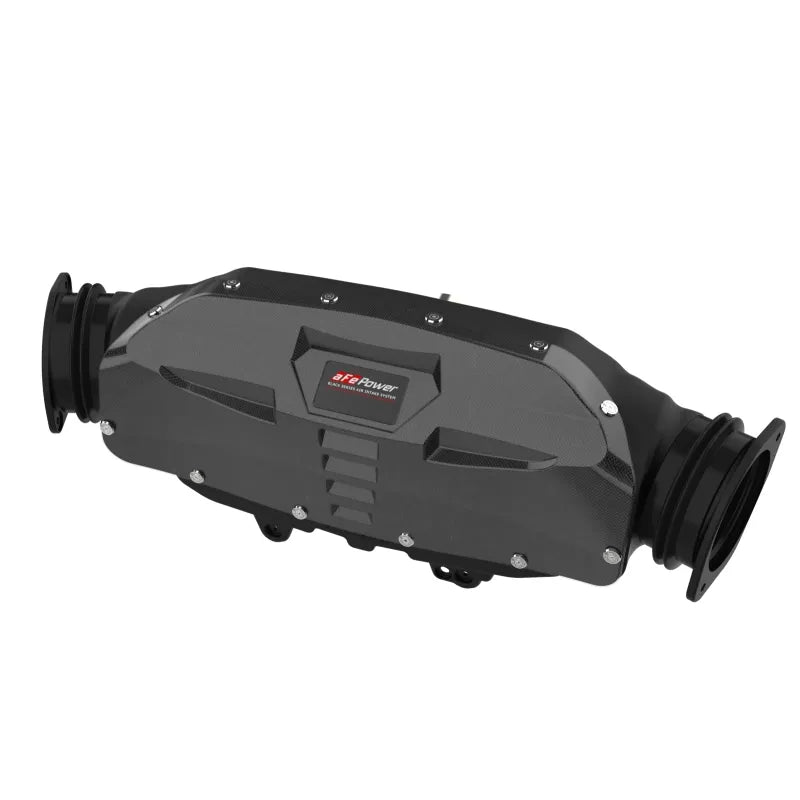 aFe black cold air intake