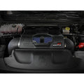 aFe cold air intake close-up