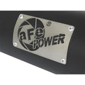 aFe exhaust close-up