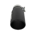 aFe exhaust installed view