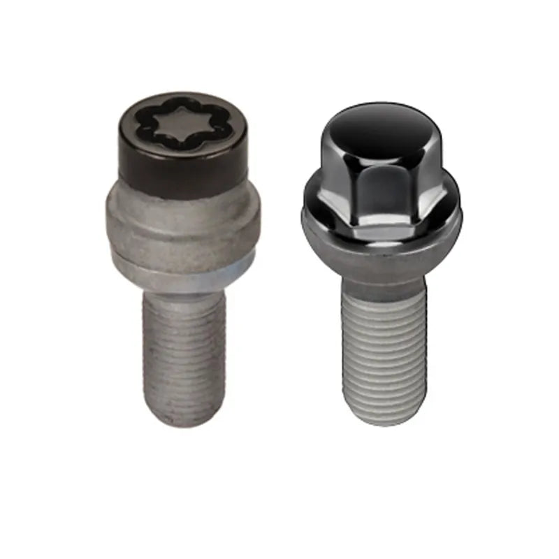 McGard black hardware kit