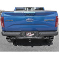 aFe cat-back exhaust close-up