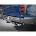 aFe cat-back exhaust detail